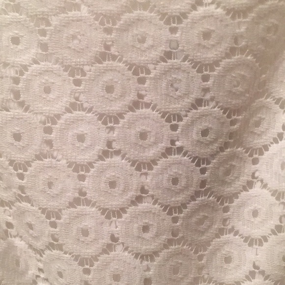 White Lace Kenzie Sweetheart Dress - NWT - Picture 3 of 3